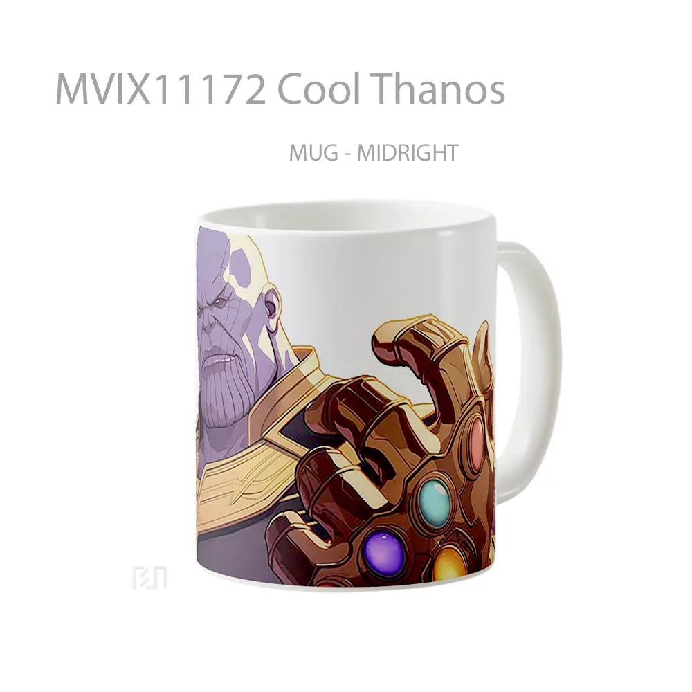 Mug Cool Thanos Mug Aesthetic Koleksi Spesial - All-side / Desain