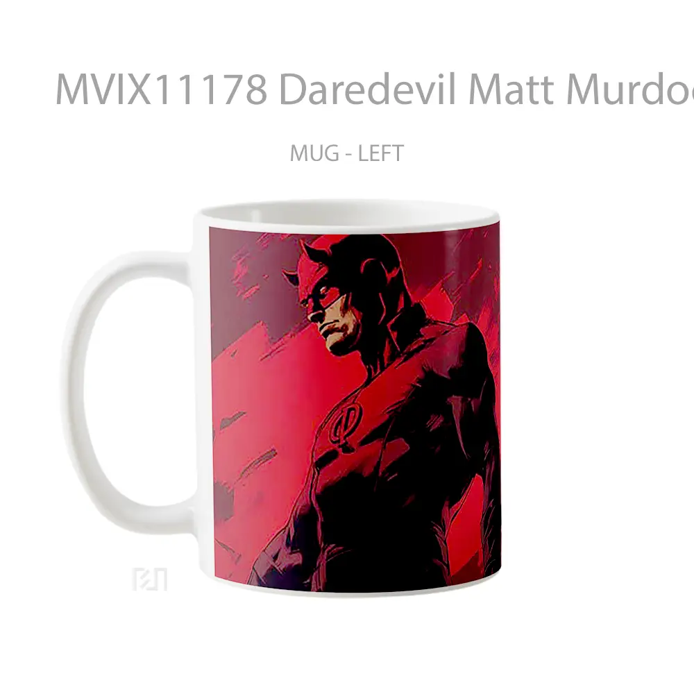Mug Daredevil Matt Murdock Dark Hero Koleksi Mug Karakter Jepang - All-side / Desain
