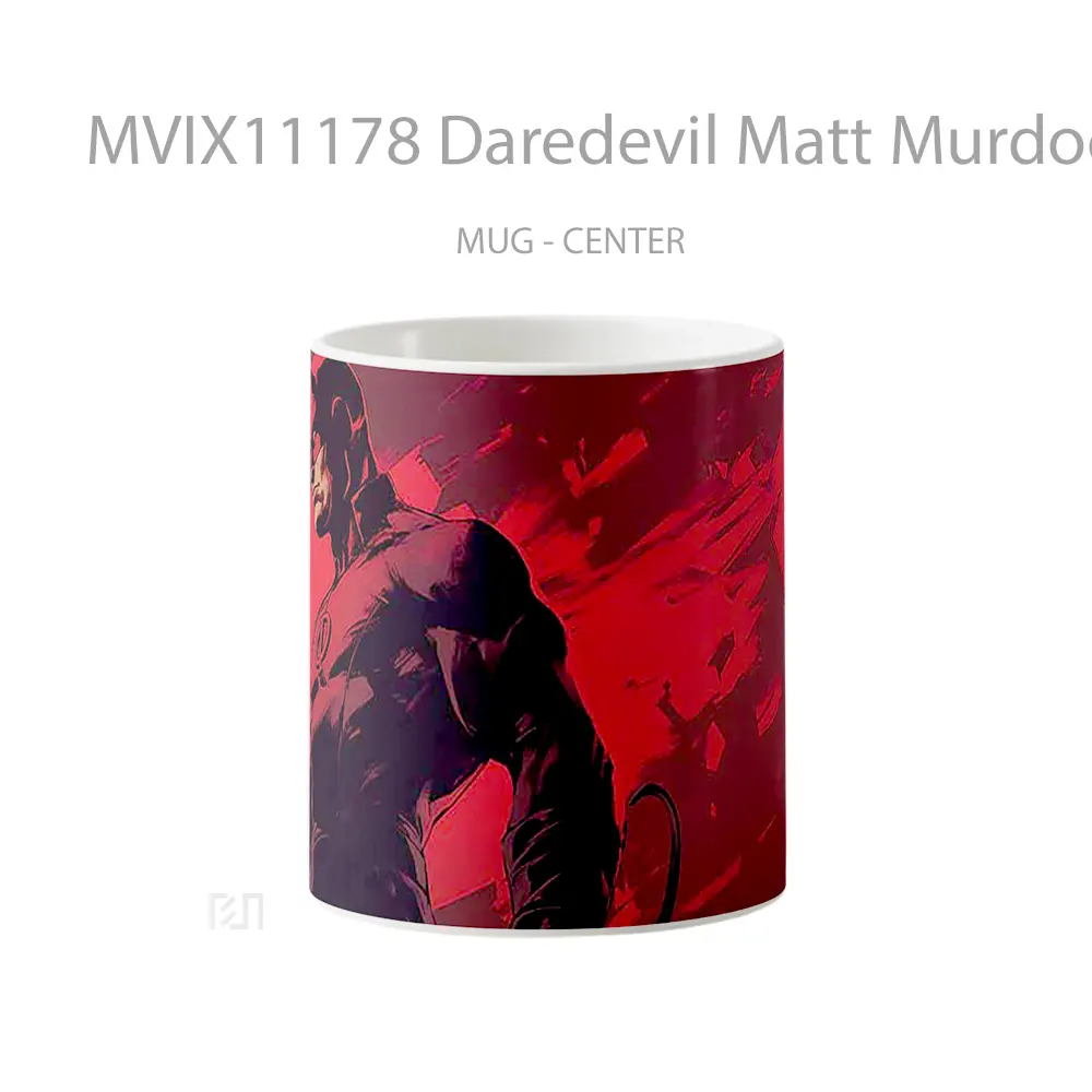 Mug Daredevil Matt Murdock Dark Hero Koleksi Mug Karakter Jepang