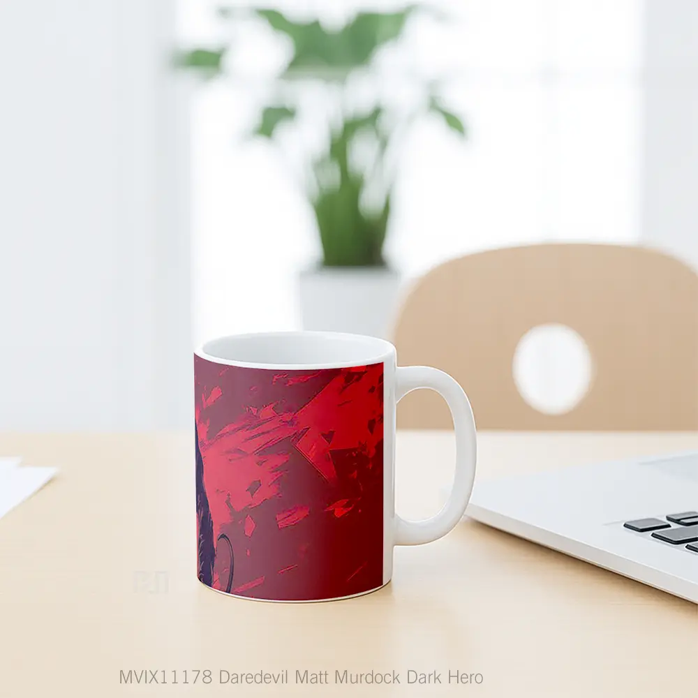 Mug Daredevil Matt Murdock Dark Hero Koleksi Mug Karakter Jepang - All-side / Desain