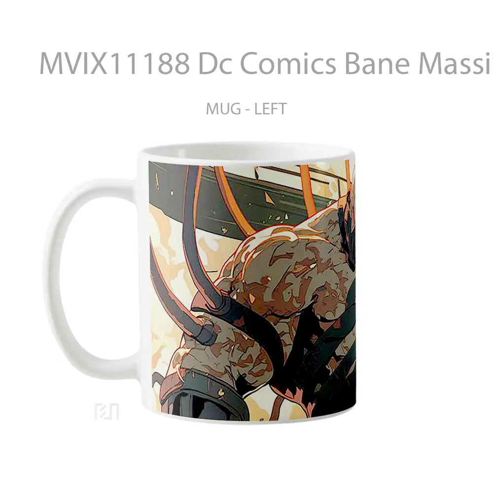 Mug Dc Comics Bane Massive Muscles Koleksi Mug Film dan Komik - All-side / Desain