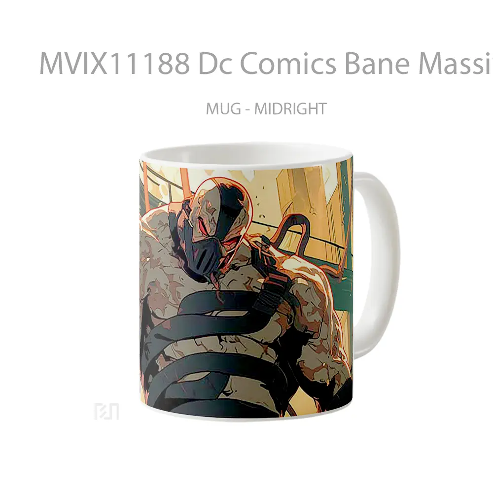 Mug Dc Comics Bane Massive Muscles Koleksi Mug Film dan Komik - All-side / Desain