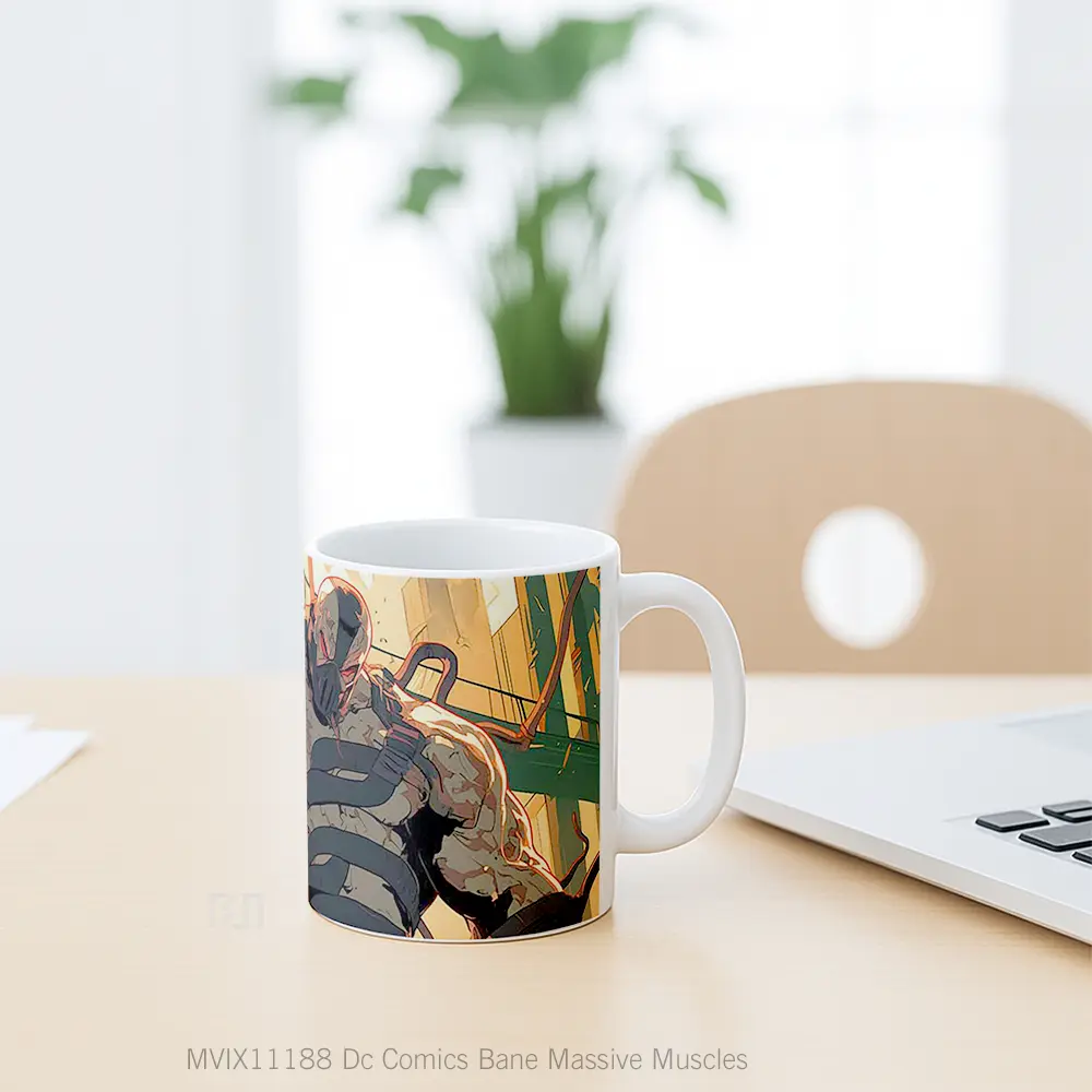 Mug Dc Comics Bane Massive Muscles Koleksi Mug Film dan Komik - All-side / Desain