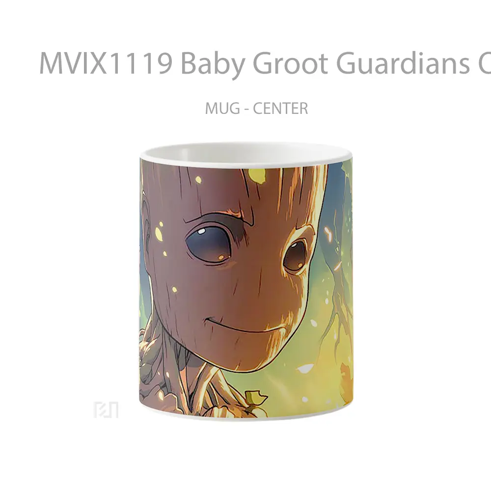Mug Baby Groot Guardians Of The Galaxy Mug Aesthetic Koleksi Spesial