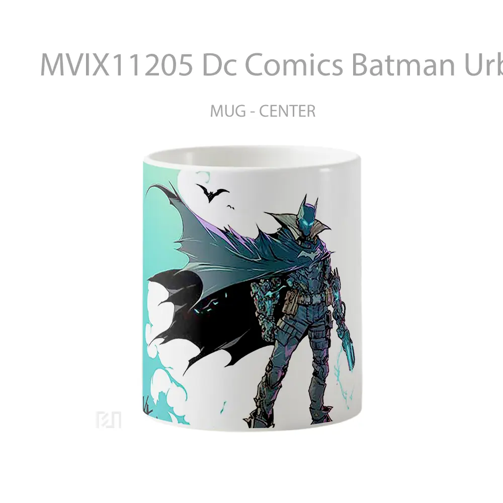 Mug Dc Comics Batman Urban Mech Warrior Koleksi Mug Film dan Komik