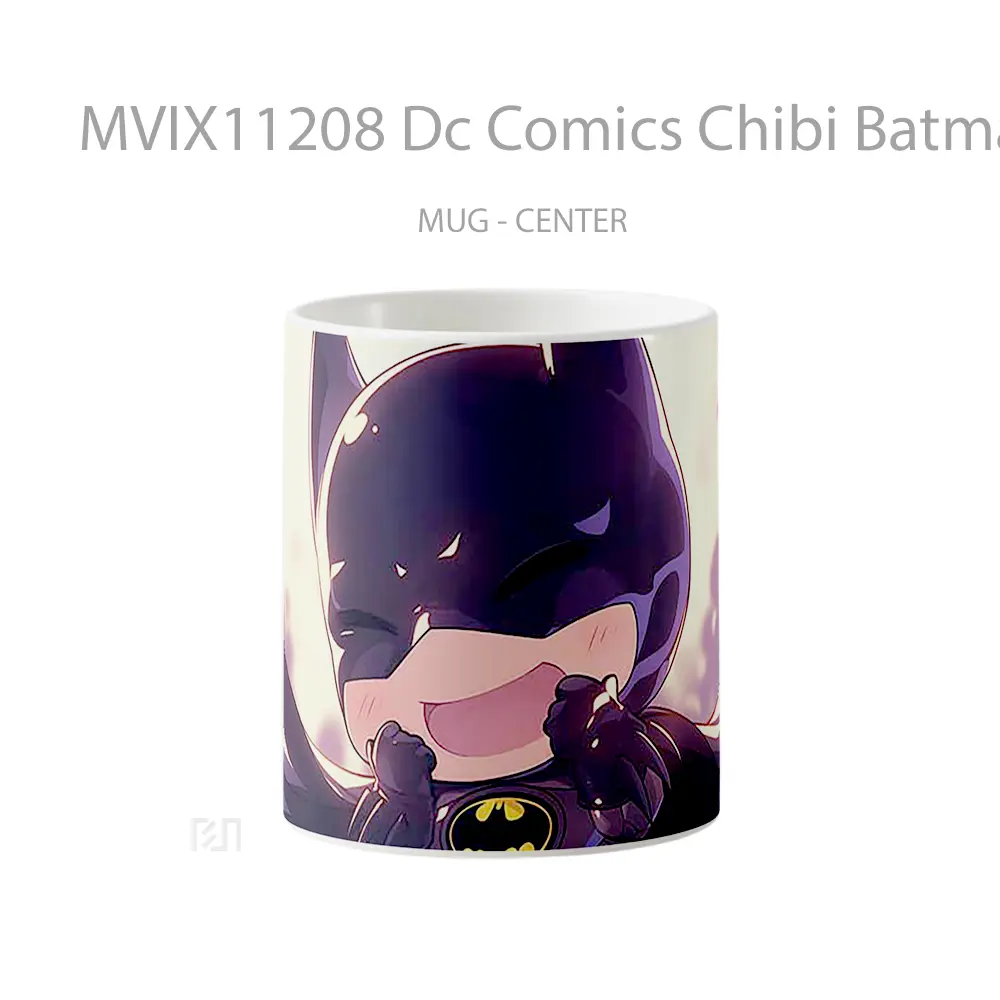 Mug Dc Comics Chibi Batman Gotham Cutie Koleksi Mug Film dan Komik
