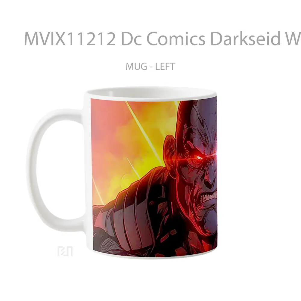 Mug Dc Comics Darkseid With Glowing Eyes Koleksi Mug Film dan Komik - All-side / Desain