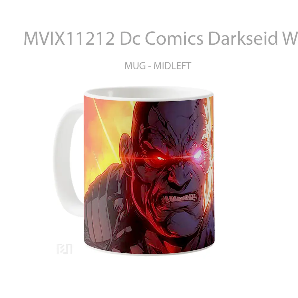 Mug Dc Comics Darkseid With Glowing Eyes Koleksi Mug Film dan Komik - All-side / Desain