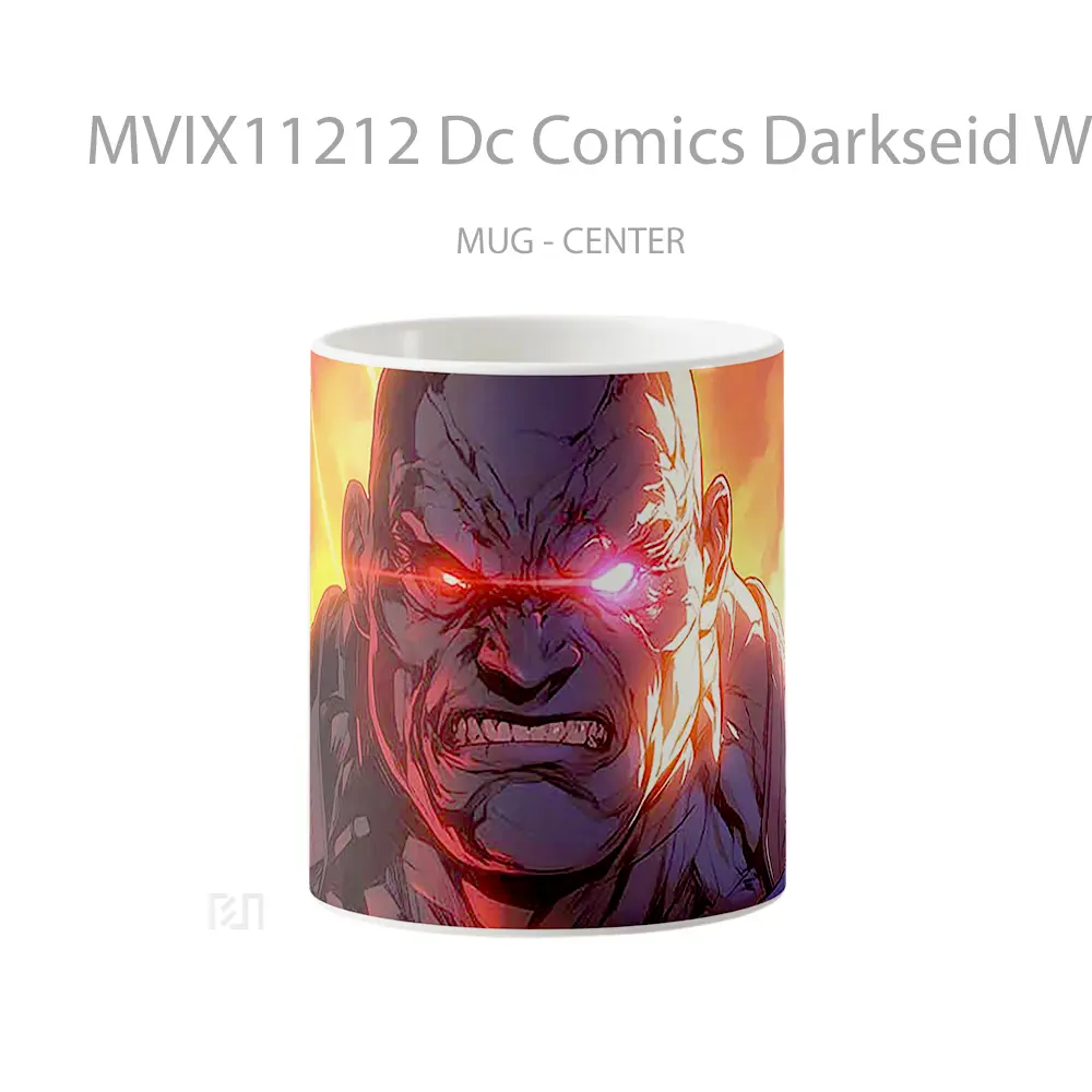 Mug Dc Comics Darkseid With Glowing Eyes Koleksi Mug Film dan Komik