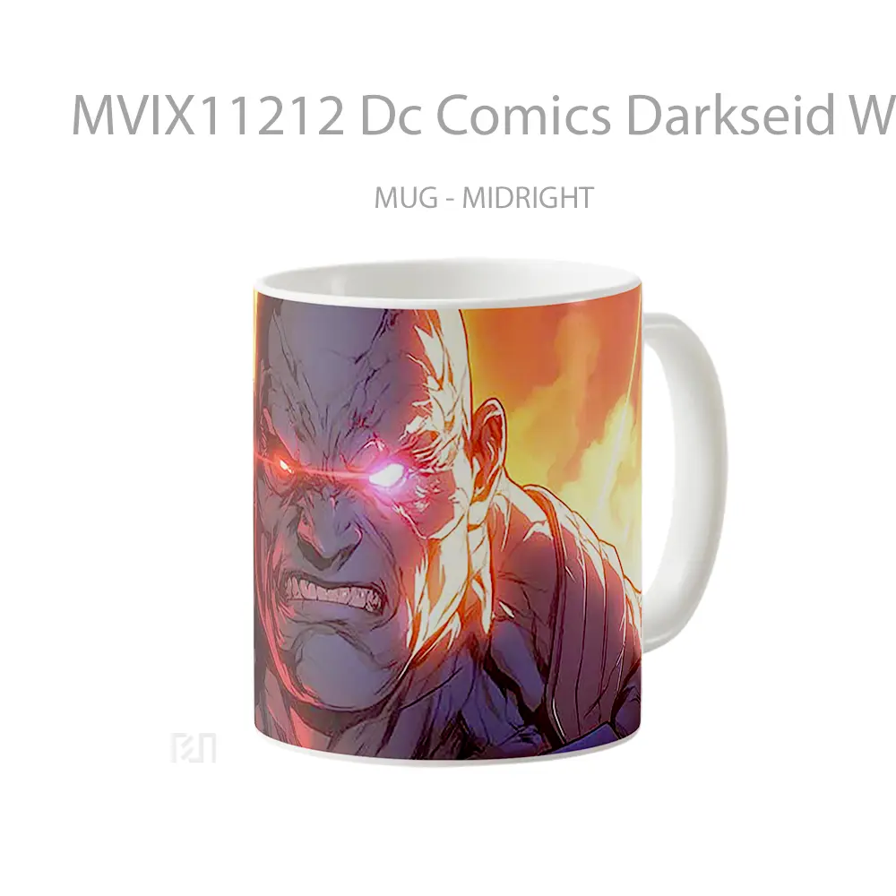 Mug Dc Comics Darkseid With Glowing Eyes Koleksi Mug Film dan Komik - All-side / Desain