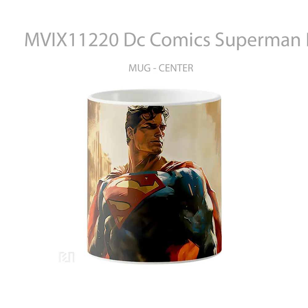 Mug Dc Comics Superman Beige Koleksi Mug Film dan Komik