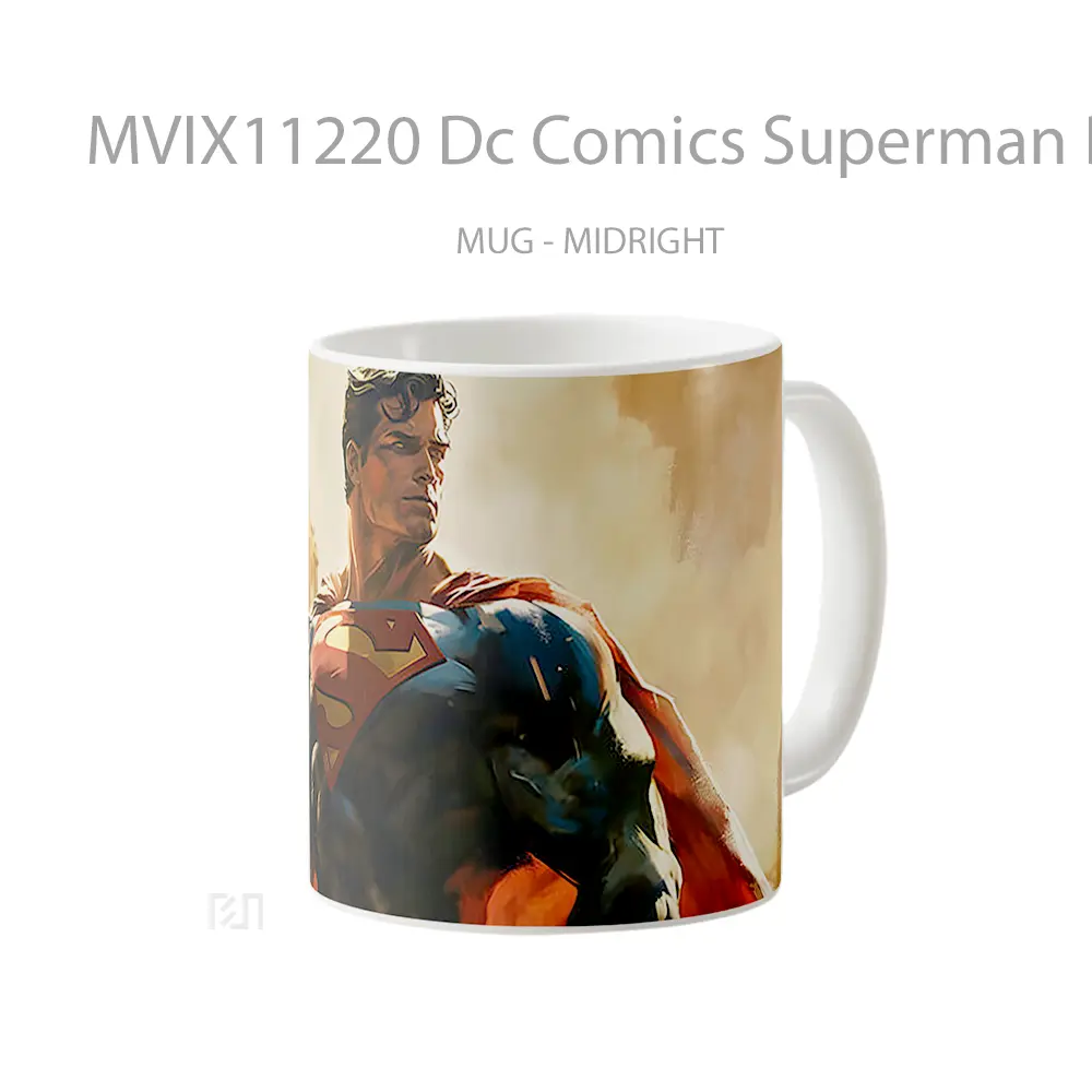 Mug Dc Comics Superman Beige Koleksi Mug Film dan Komik - All-side / Desain