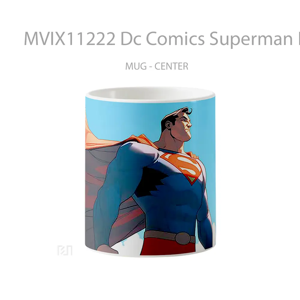 Mug Dc Comics Superman Heroic Stance Koleksi Mug Karakter Jepang