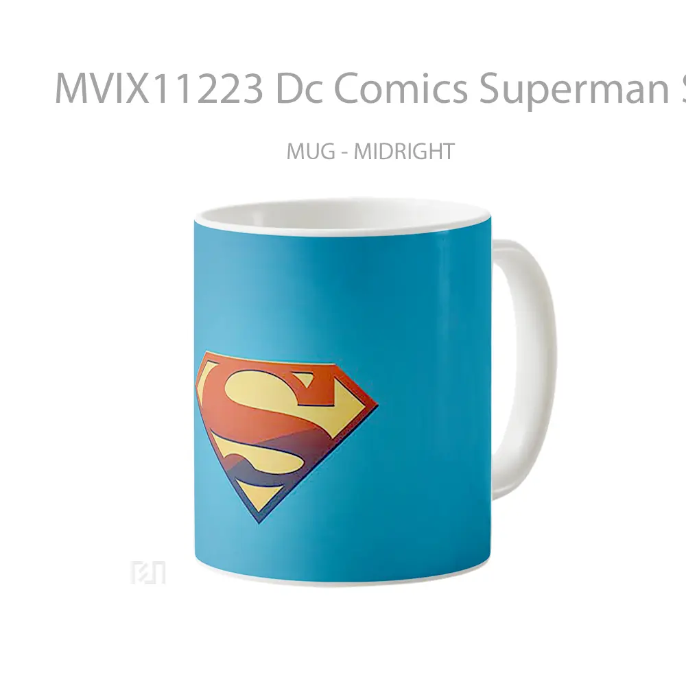 Mug Dc Comics Superman S Shield Koleksi Mug Film dan Komik - All-side / Desain
