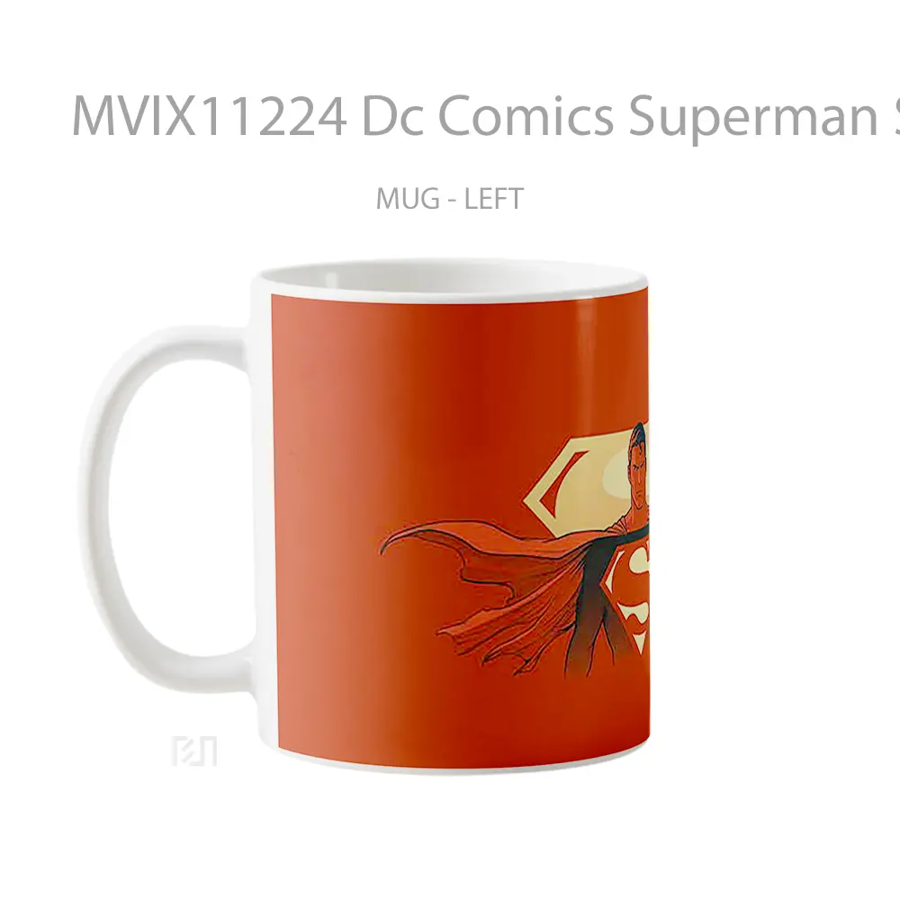 Mug Dc Comics Superman Symbol Of Hope Merchandise Karakter Ikonik - All-side / Desain