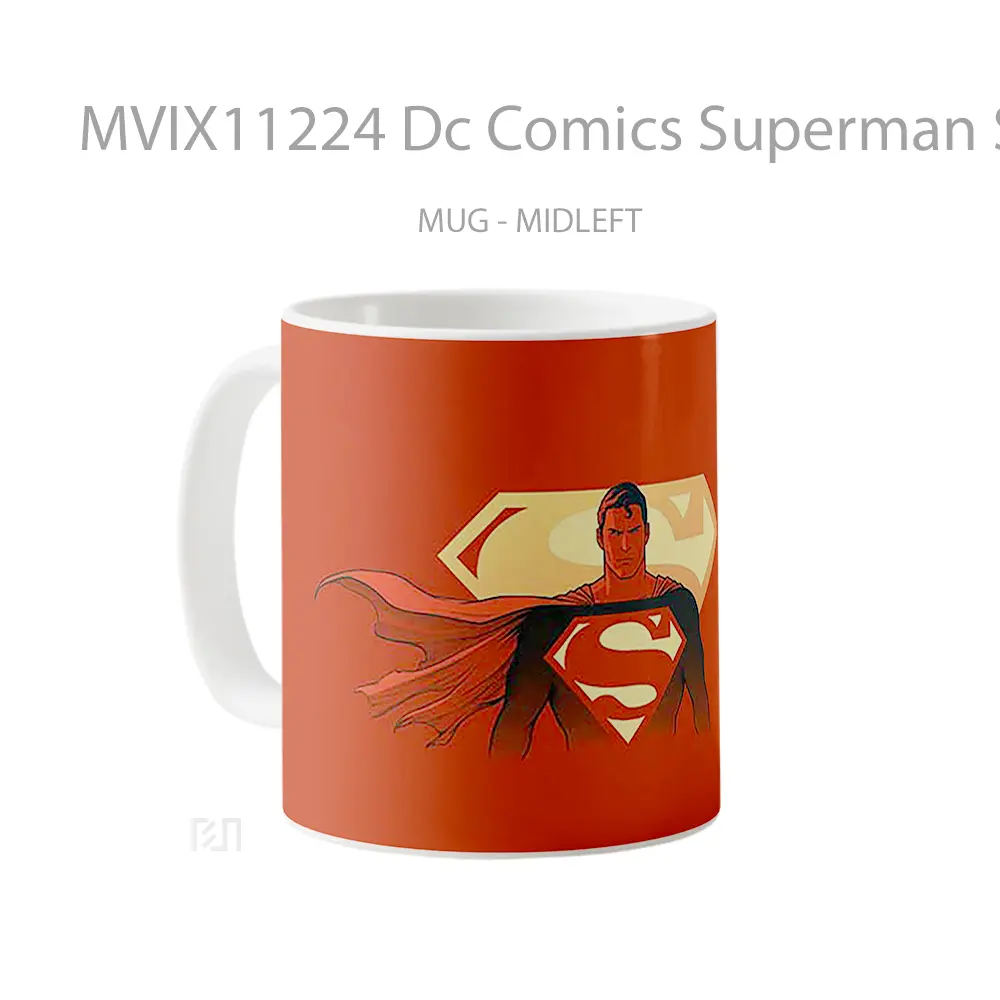 Mug Dc Comics Superman Symbol Of Hope Merchandise Karakter Ikonik - All-side / Desain