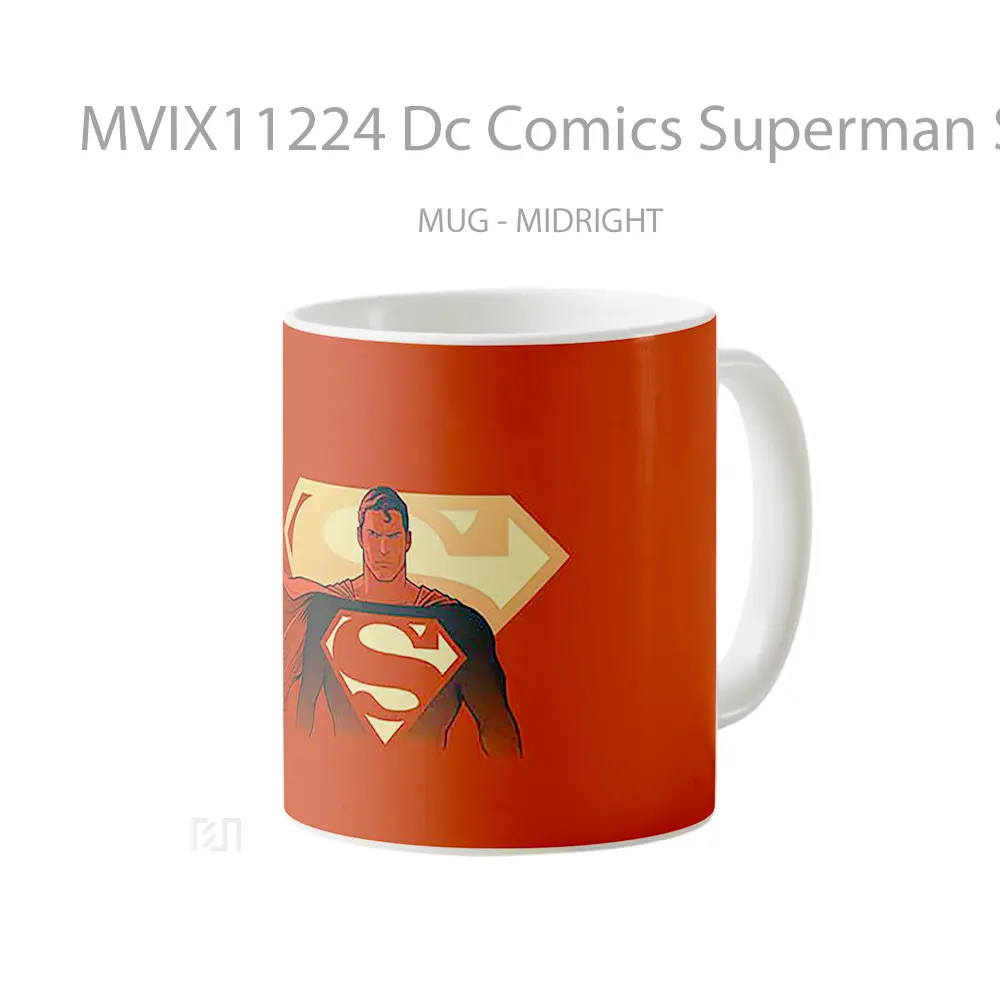 Mug Dc Comics Superman Symbol Of Hope Merchandise Karakter Ikonik - All-side / Desain