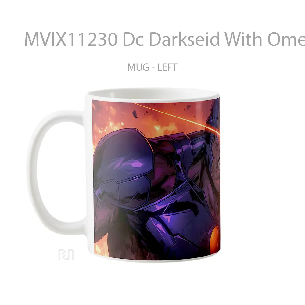 Mug Dc Darkseid With Omega Beams Koleksi Mug Film dan Komik - All-side / Desain
