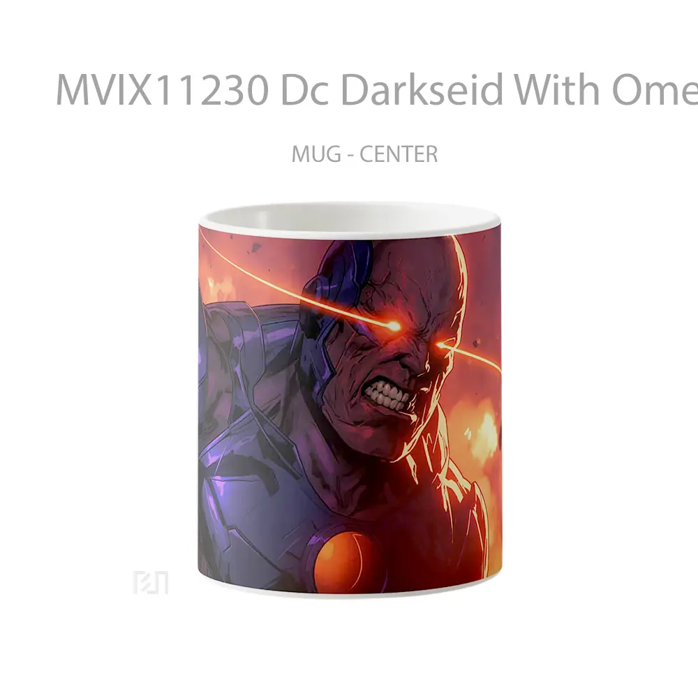 Mug Dc Darkseid With Omega Beams Koleksi Mug Film dan Komik