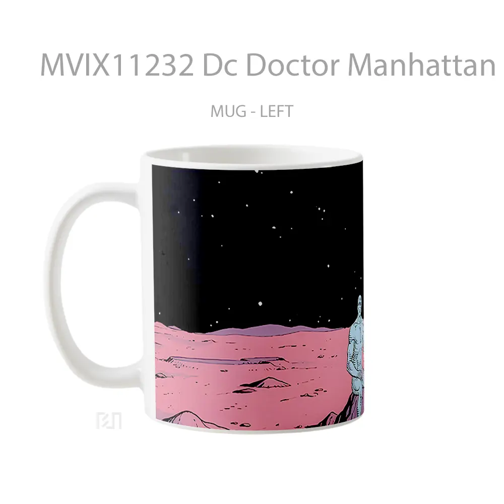 Mug Dc Doctor Manhattan On Another Planet Koleksi Mug Film dan Komik - All-side / Desain