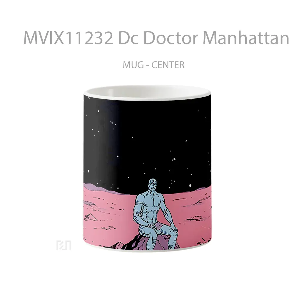 Mug Dc Doctor Manhattan On Another Planet Koleksi Mug Film dan Komik