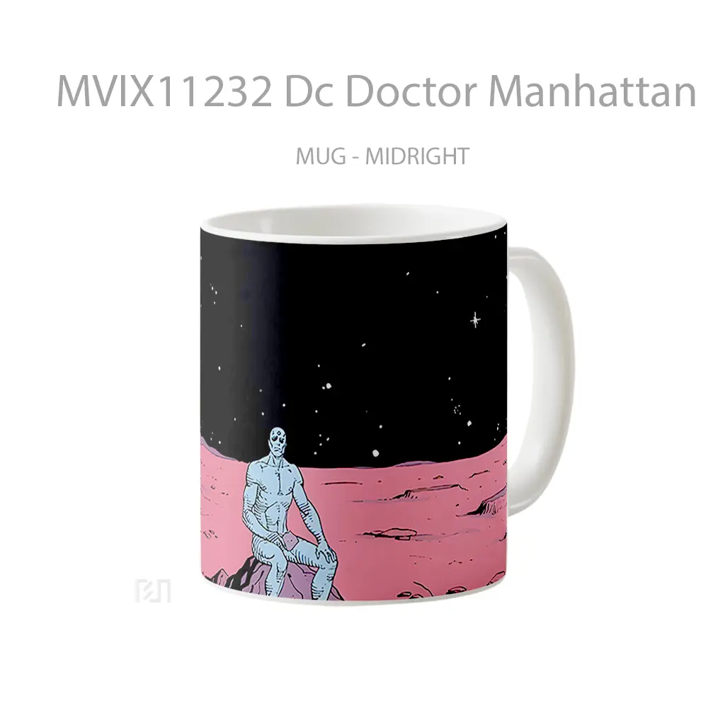 Mug Dc Doctor Manhattan On Another Planet Koleksi Mug Film dan Komik - All-side / Desain