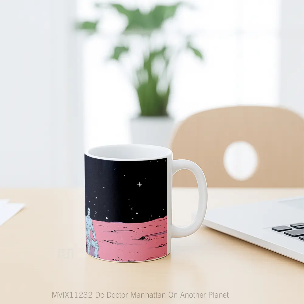 Mug Dc Doctor Manhattan On Another Planet Koleksi Mug Film dan Komik - All-side / Desain