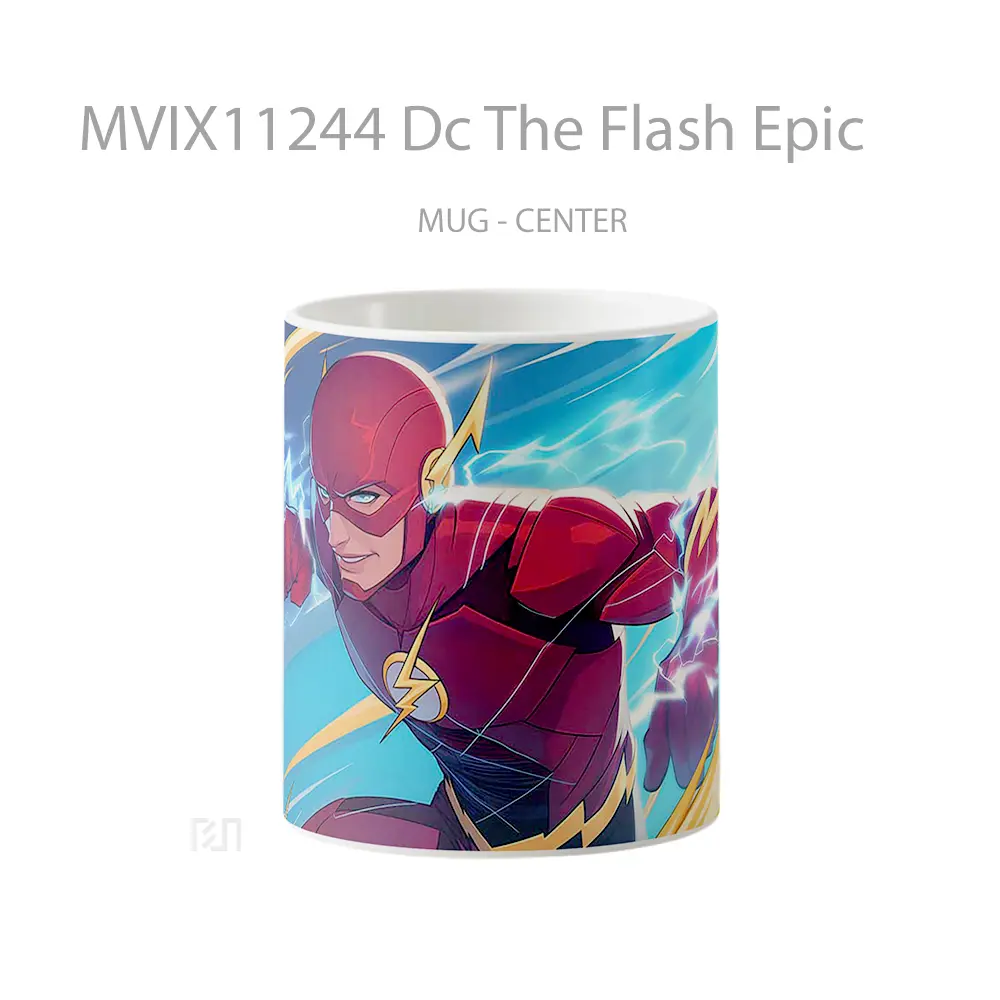 Mug Dc The Flash Epic Gelas Keramik Koleksi Superhero