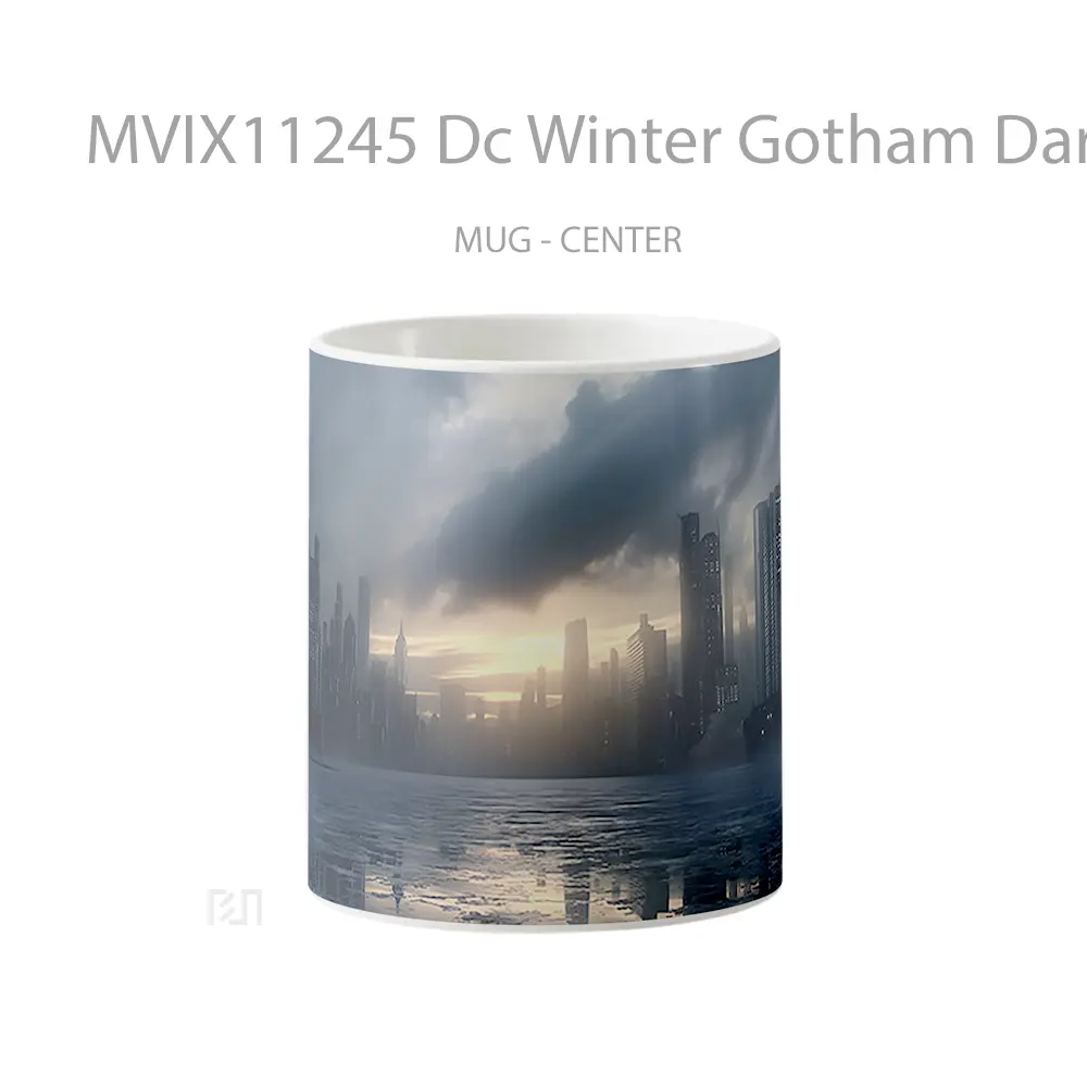 Mug Dc Winter Gotham Dark Koleksi Mug Film dan Komik