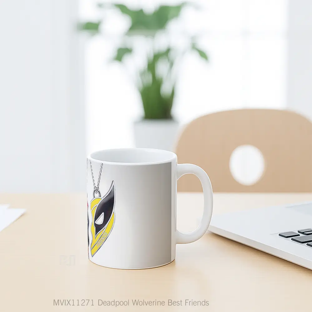 Mug Deadpool Wolverine Best Friends Koleksi Mug Limited Edition - All-side / Desain