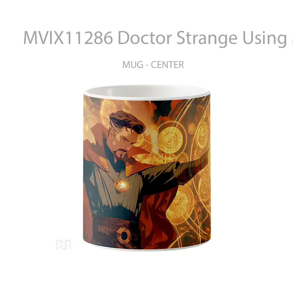 Mug Doctor Strange Using Magic Koleksi Mug Limited Edition