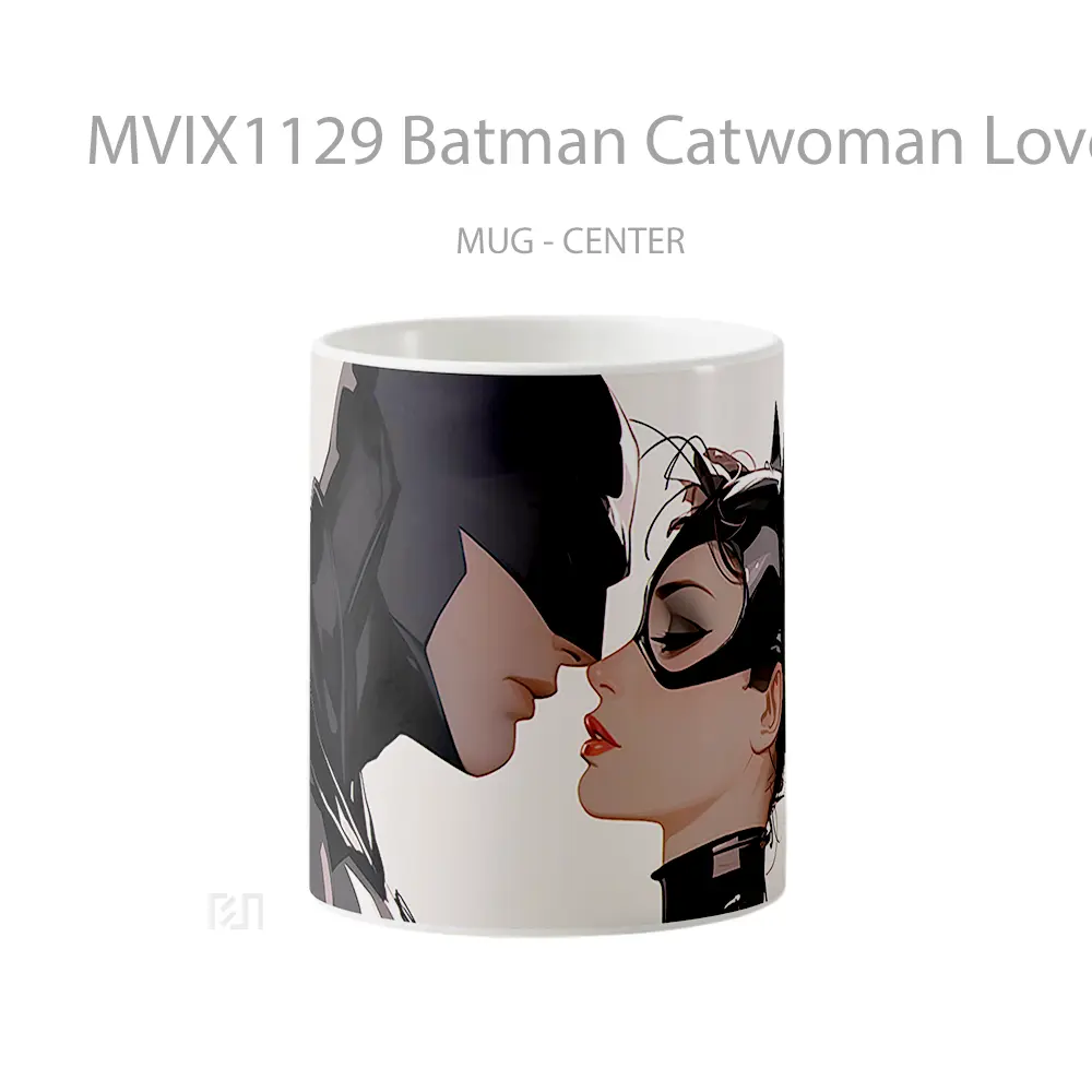 Mug Batman Catwoman Love Koleksi Mug Film dan Komik