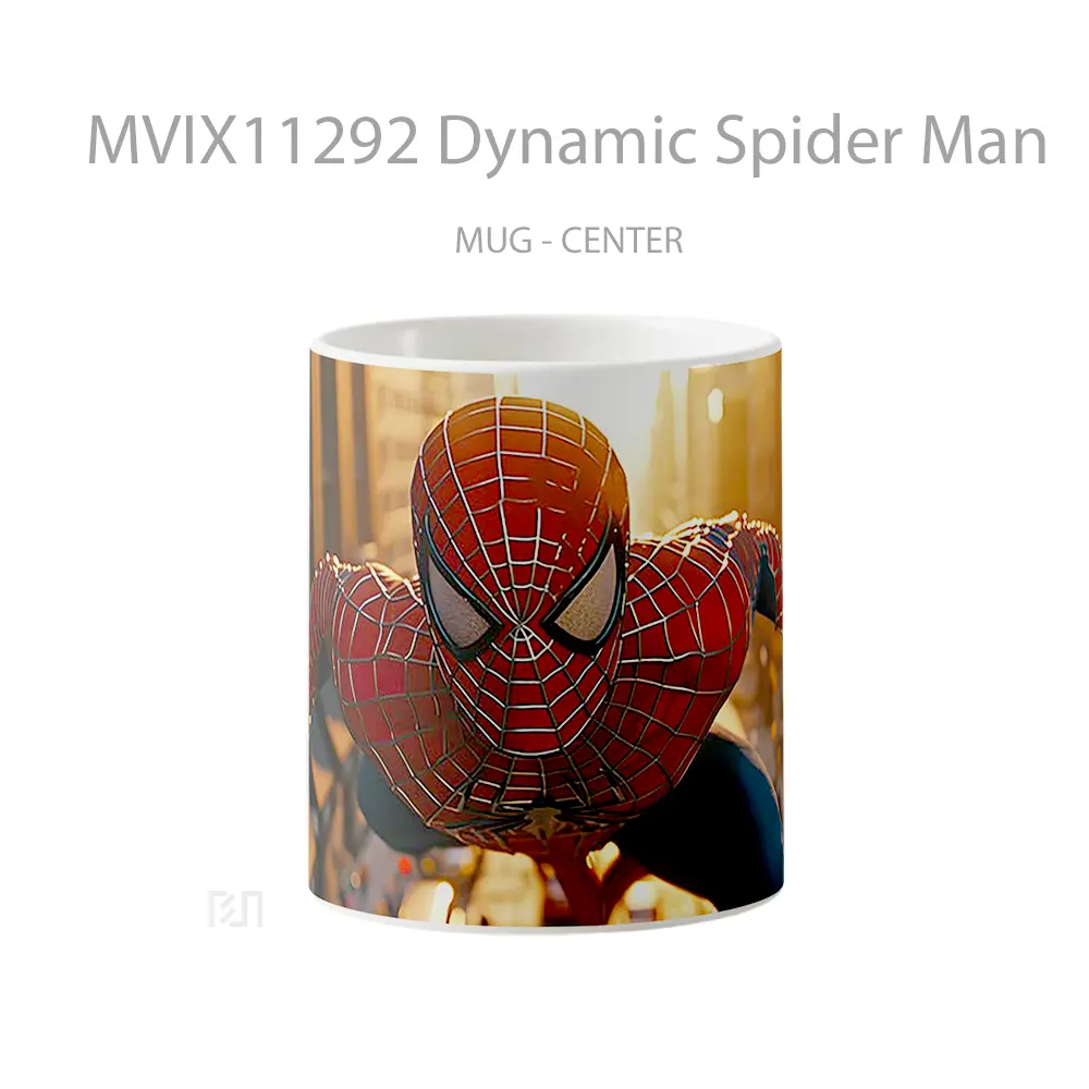 Mug Dynamic Spider Man Hadiah Lucu dan Menarik