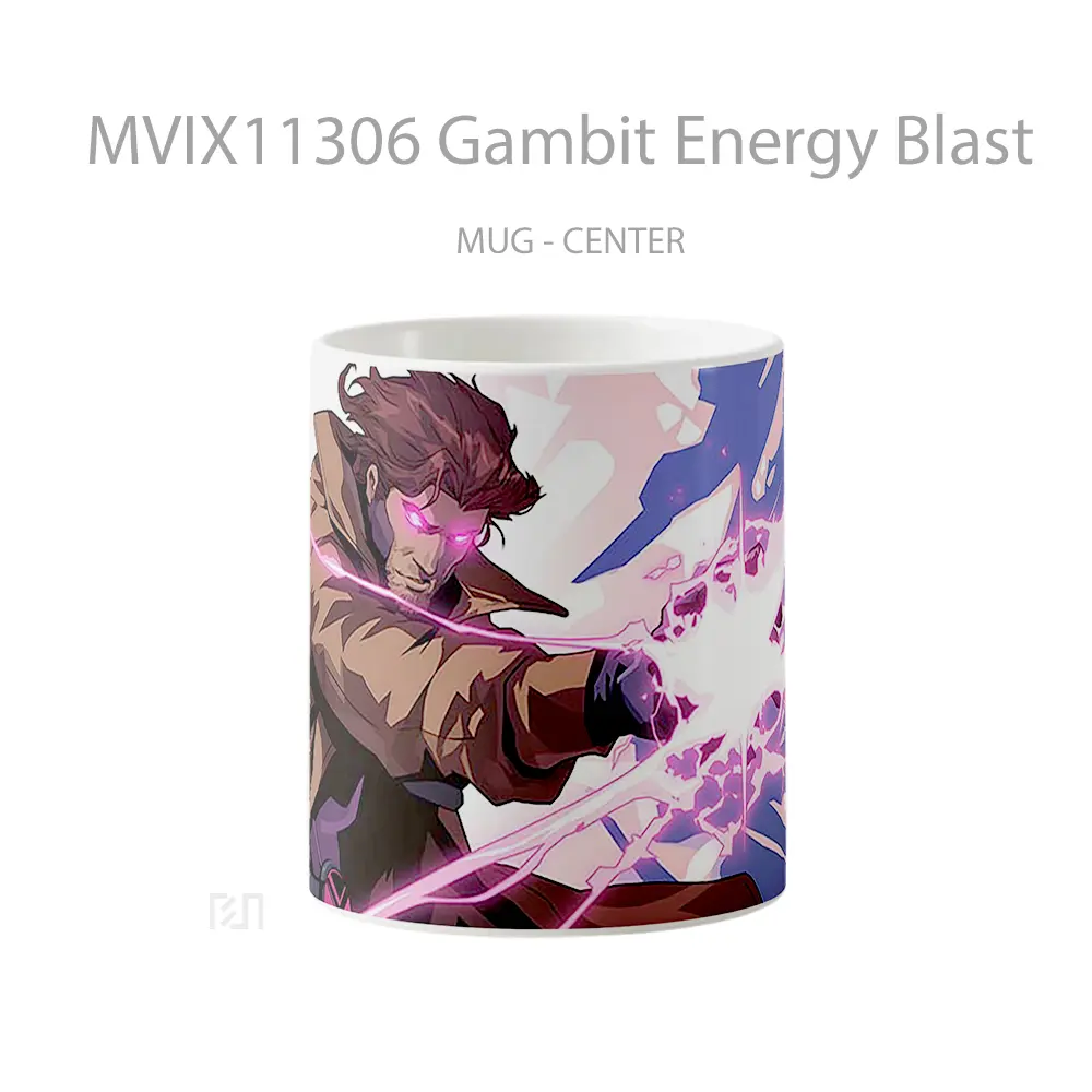 Mug Gambit Energy Blast Gelas Keramik Desain Unik