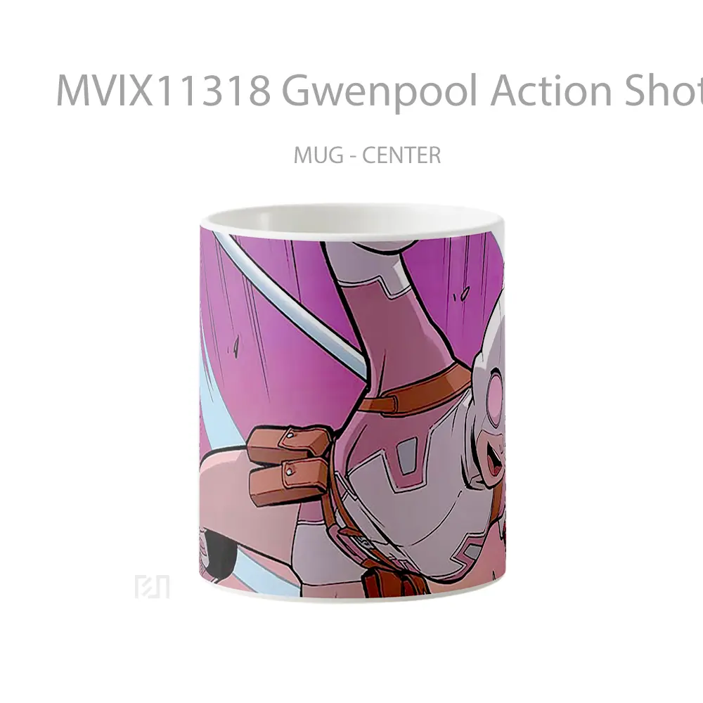 Mug Gwenpool Action Shot Koleksi Mug Limited Edition