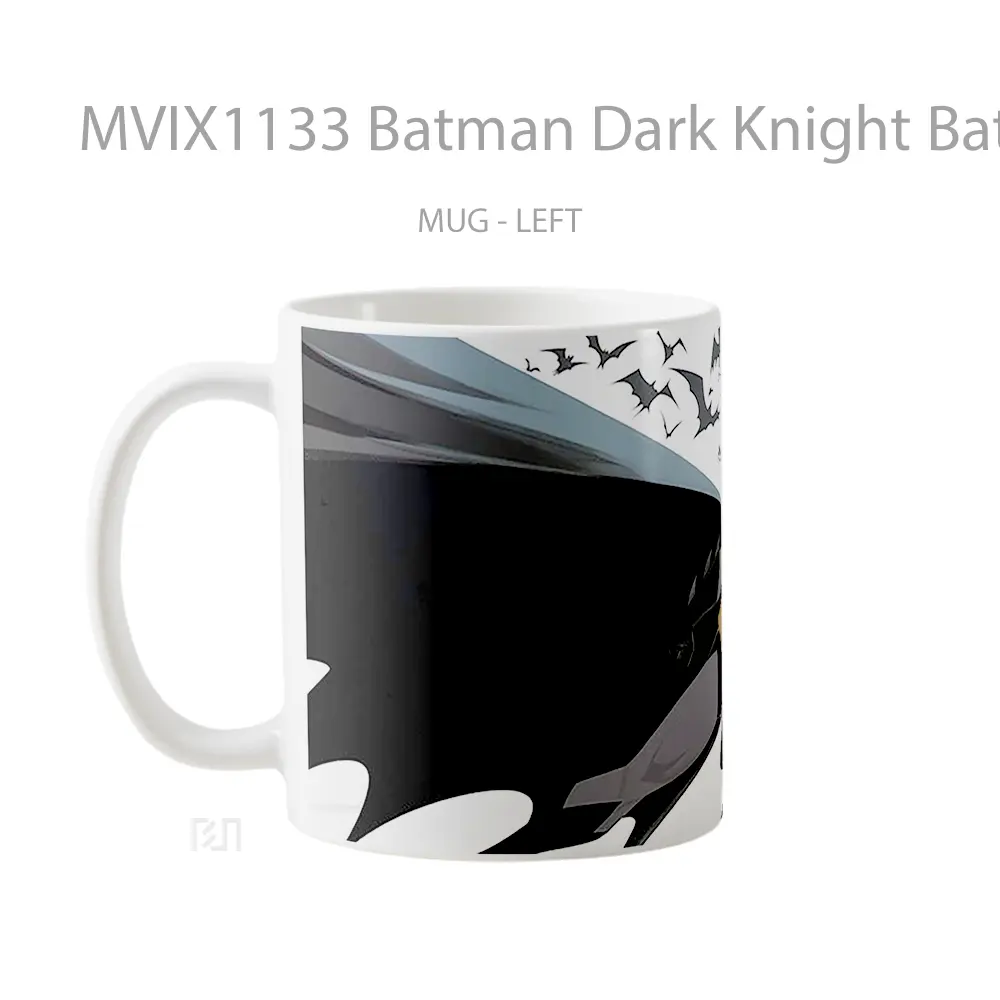 Mug Batman Dark Knight Bats Koleksi Mug Film dan Komik - All-side / Desain