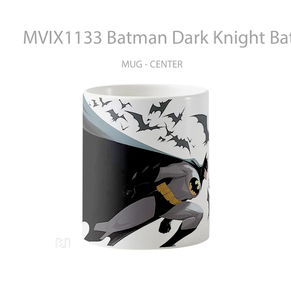 Mug Batman Dark Knight Bats Koleksi Mug Film dan Komik