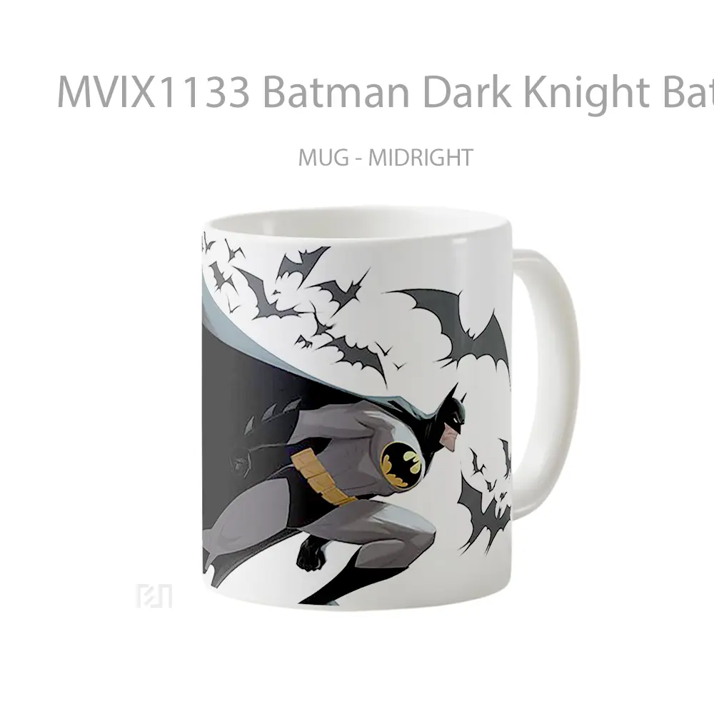 Mug Batman Dark Knight Bats Koleksi Mug Film dan Komik - All-side / Desain