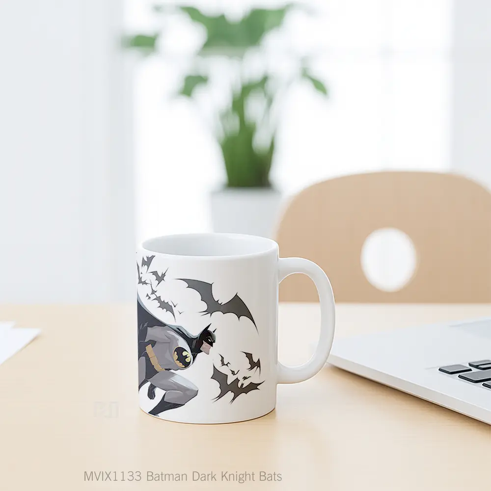 Mug Batman Dark Knight Bats Koleksi Mug Film dan Komik - All-side / Desain