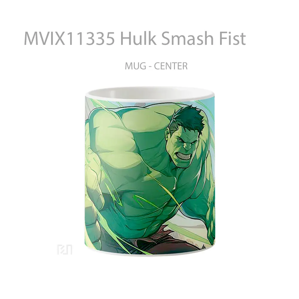 Mug Hulk Smash Fist Koleksi Mug Limited Edition
