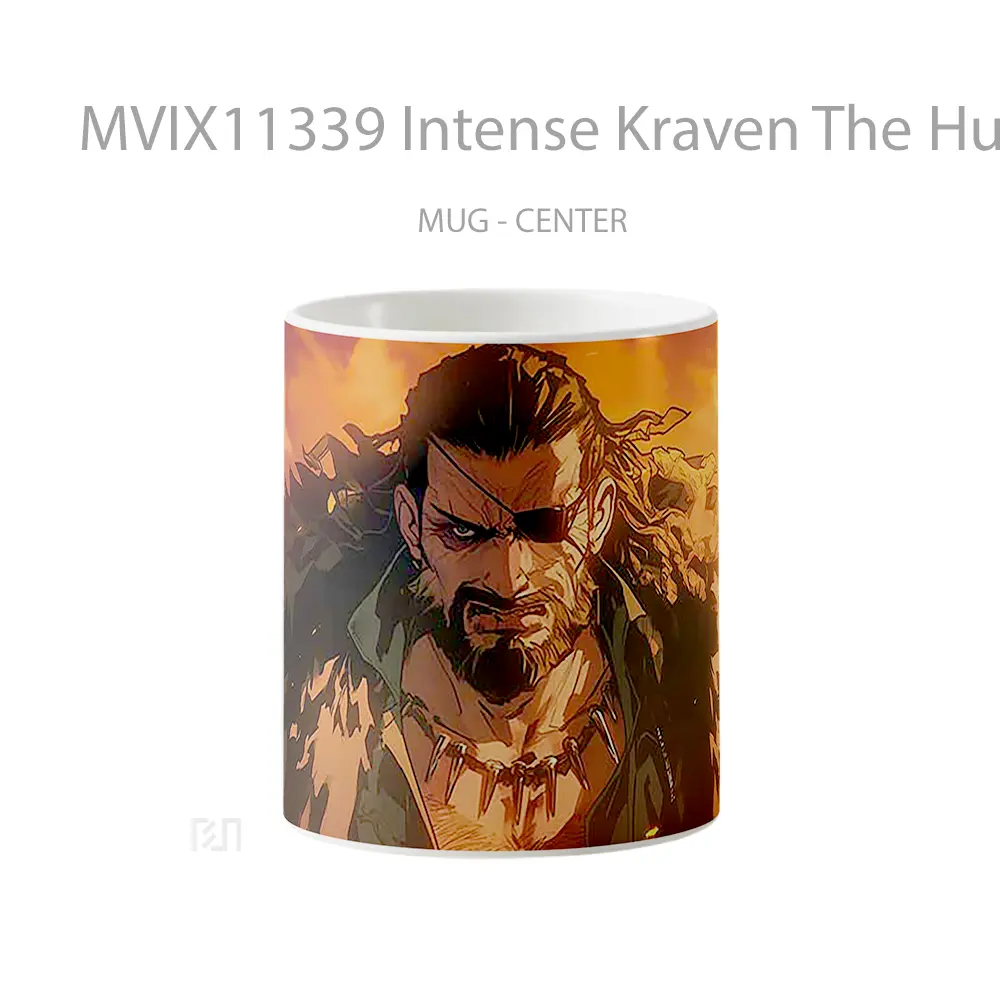 Mug Intense Kraven The Hunter Sunset Mug Aesthetic Koleksi Spesial