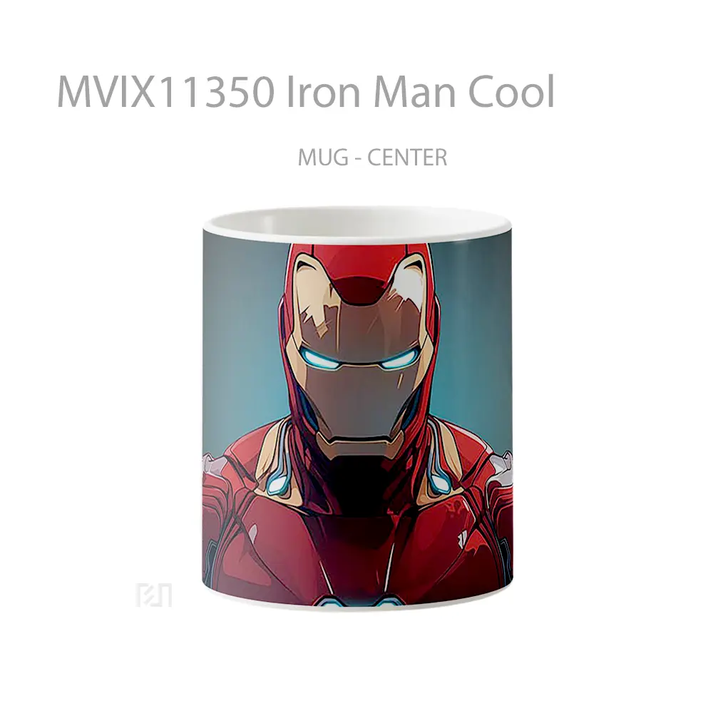 Mug Iron Man Cool Gelas Keramik Koleksi Superhero