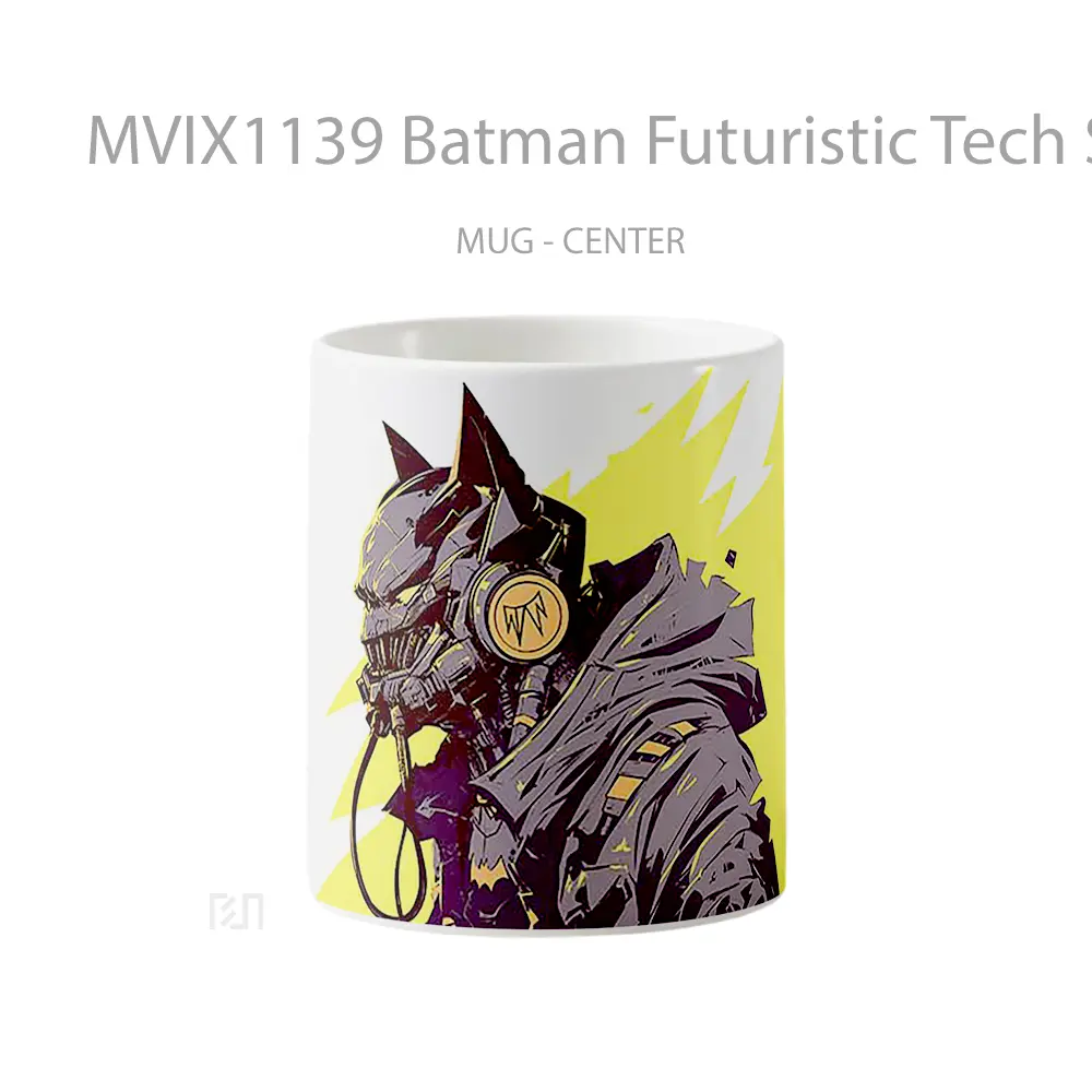 Mug Batman Futuristic Tech Suit Koleksi Mug Film dan Komik