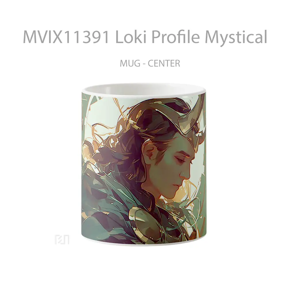Mug Loki Profile Mystical Mug Aesthetic Koleksi Spesial