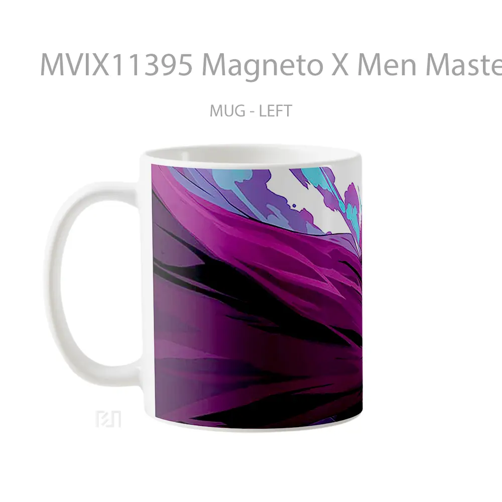 Mug Magneto X Men Master Of Magnetism Hadiah Lucu dan Menarik - All-side / Desain