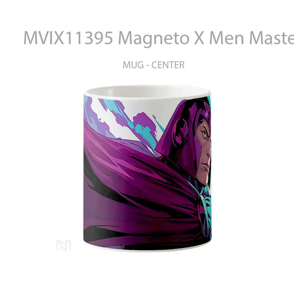 Mug Magneto X Men Master Of Magnetism Hadiah Lucu dan Menarik