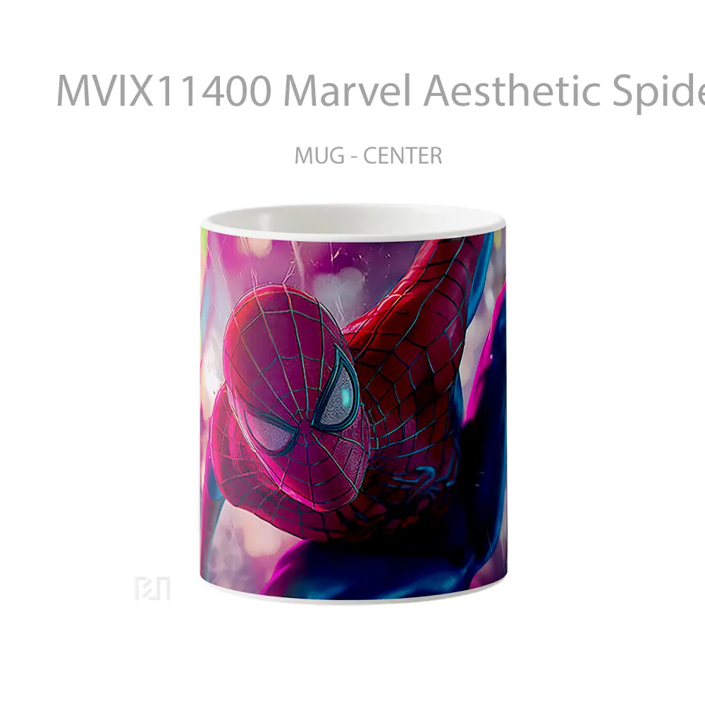 Mug Marvel Aesthetic Spider Man Merchandise Karakter Ikonik