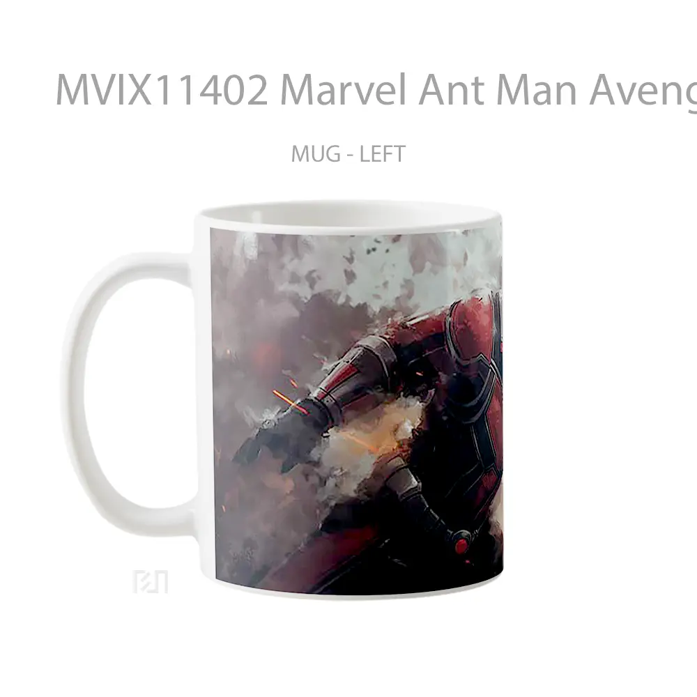 Mug Marvel Ant Man Avenger Hadiah Spesial Fans Superhero - All-side / Desain