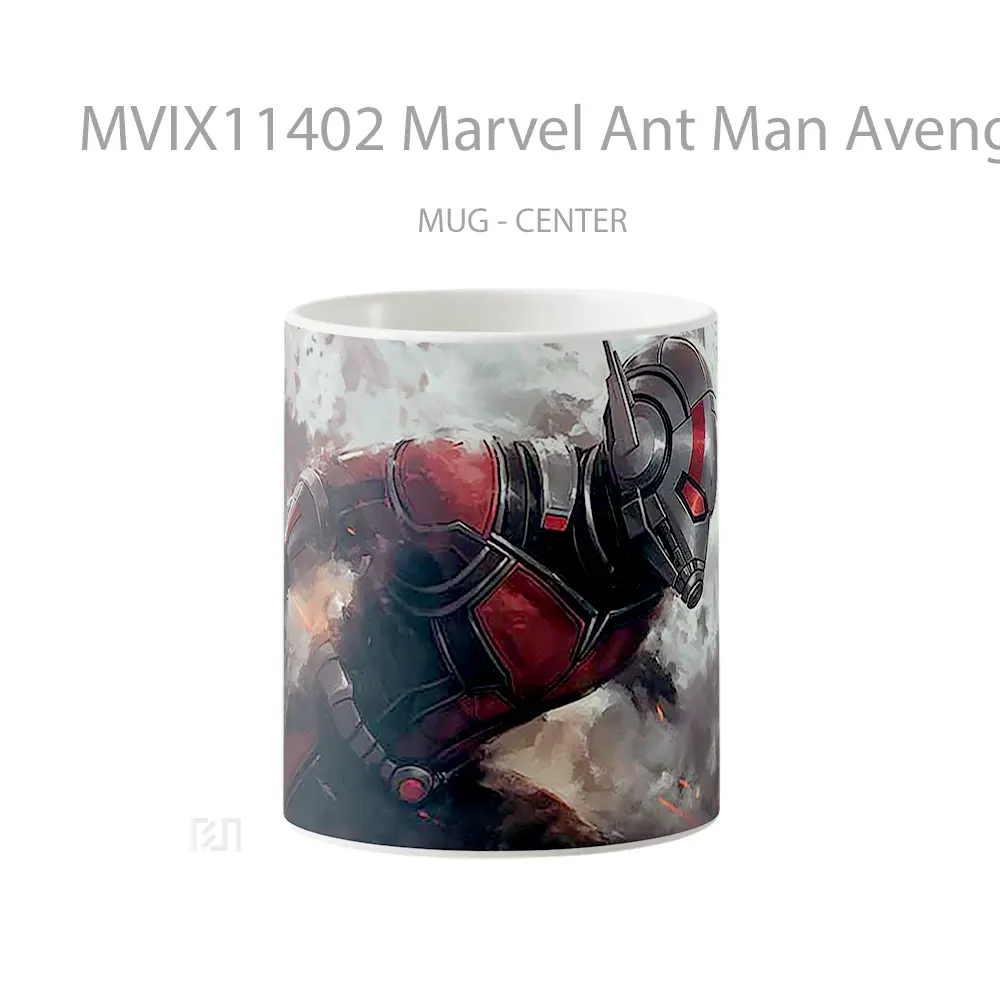 Mug Marvel Ant Man Avenger Hadiah Spesial Fans Superhero