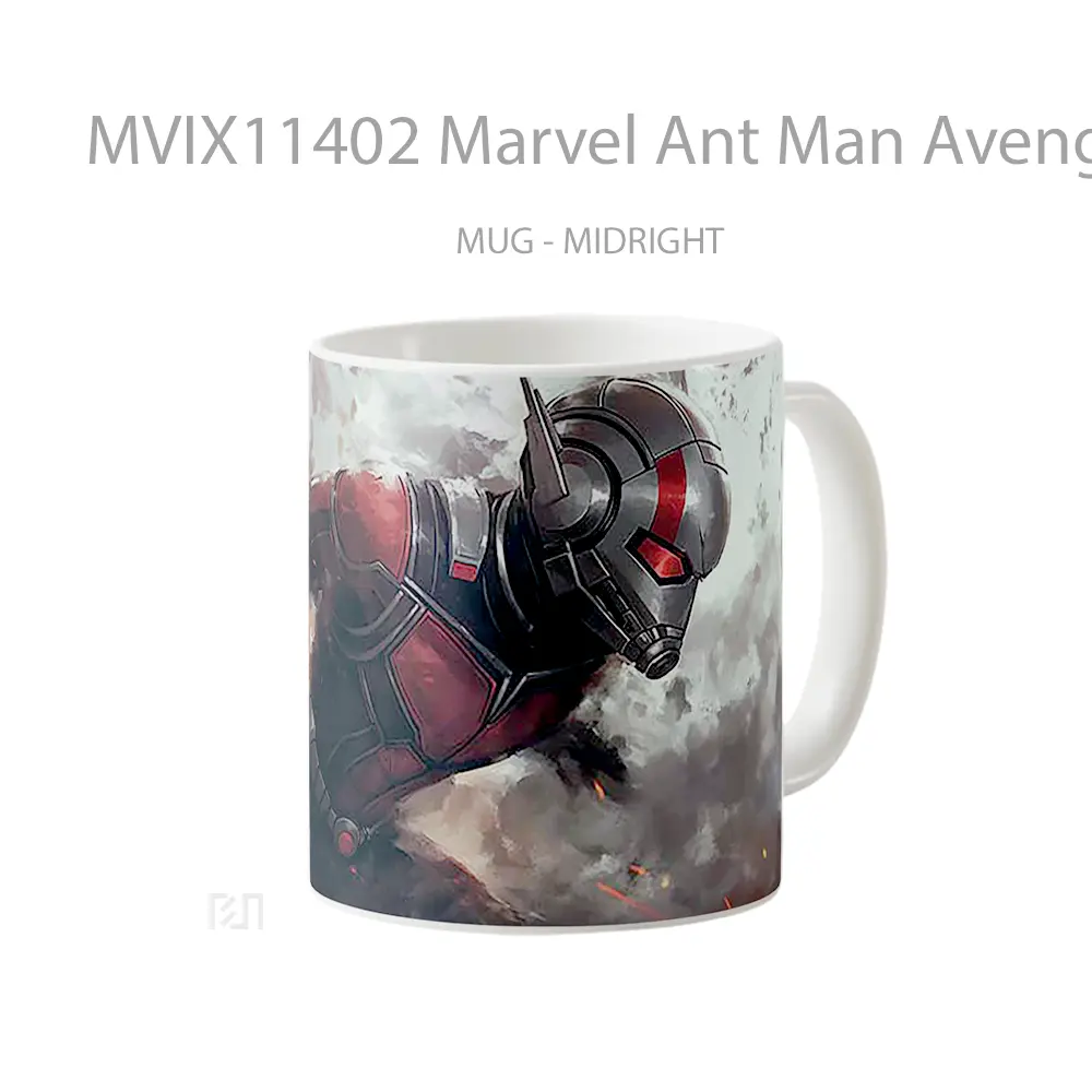 Mug Marvel Ant Man Avenger Hadiah Spesial Fans Superhero - All-side / Desain